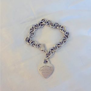Return to Tiffany Heart Tag bracelet